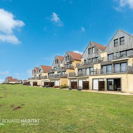 Duplex Neuf Avec Balcon Vue Mer, Parking Prive Et Wifi - 2 Pers, Proche Commerces - Fr-1-675-19 Apartment Wimereux Exterior photo