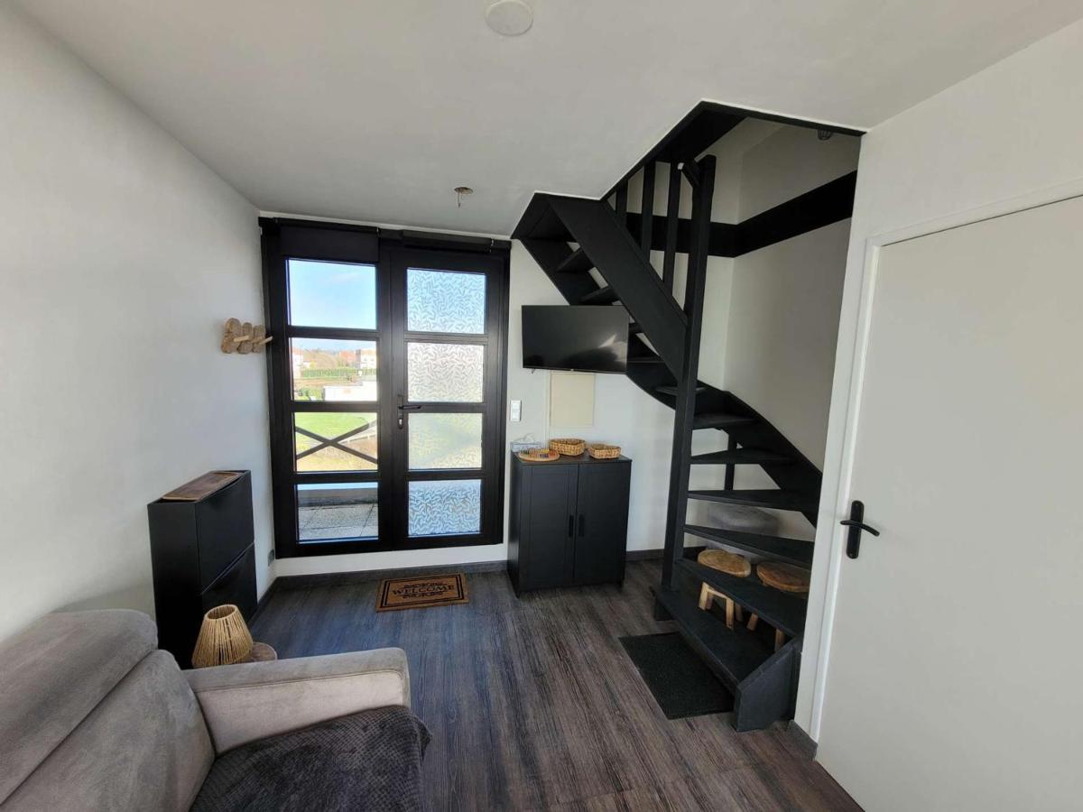 Duplex Neuf Avec Balcon Vue Mer, Parking Prive Et Wifi - 2 Pers, Proche Commerces - Fr-1-675-19 Apartment Wimereux Exterior photo