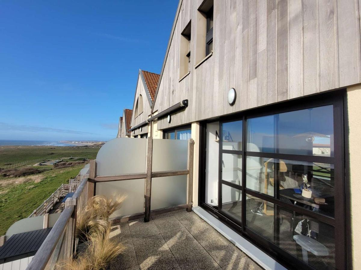 Duplex Neuf Avec Balcon Vue Mer, Parking Prive Et Wifi - 2 Pers, Proche Commerces - Fr-1-675-19 Apartment Wimereux Exterior photo