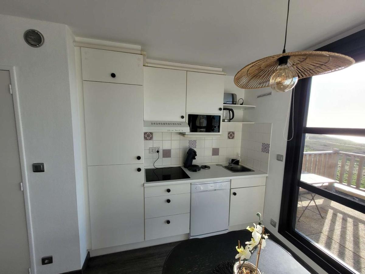 Duplex Neuf Avec Balcon Vue Mer, Parking Prive Et Wifi - 2 Pers, Proche Commerces - Fr-1-675-19 Apartment Wimereux Exterior photo