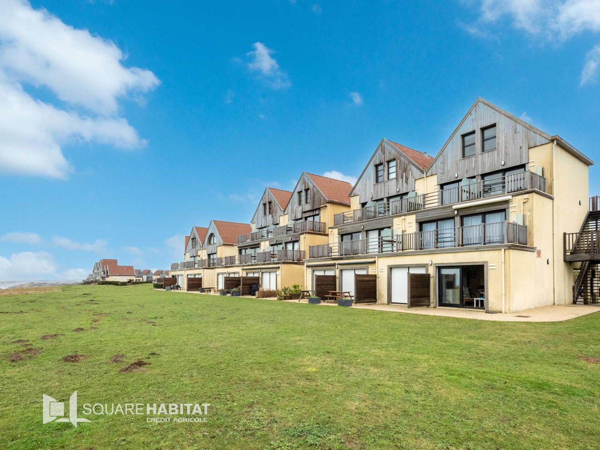 Duplex Neuf Avec Balcon Vue Mer, Parking Prive Et Wifi - 2 Pers, Proche Commerces - Fr-1-675-19 Apartment Wimereux Exterior photo