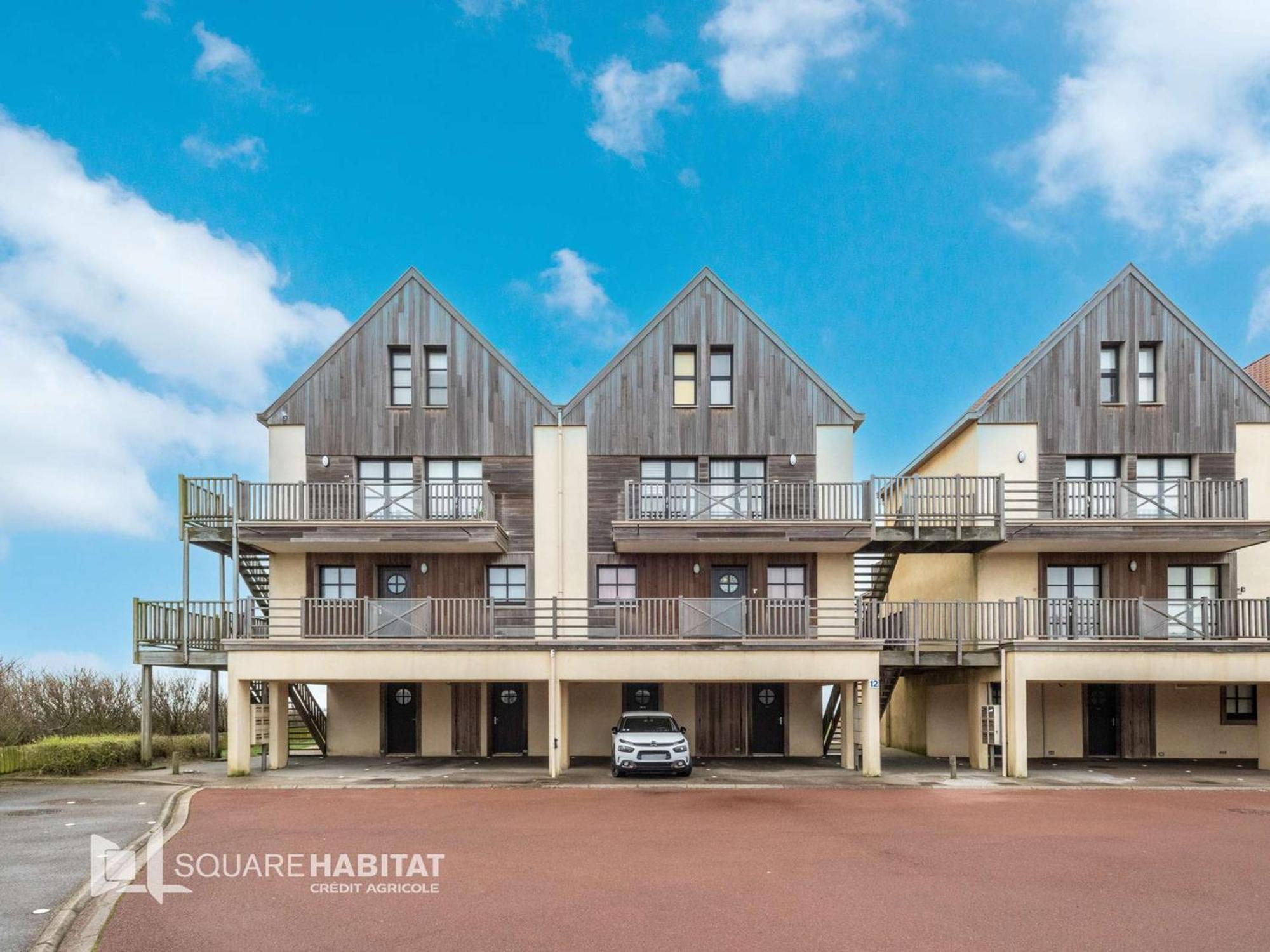 Duplex Neuf Avec Balcon Vue Mer, Parking Prive Et Wifi - 2 Pers, Proche Commerces - Fr-1-675-19 Apartment Wimereux Exterior photo